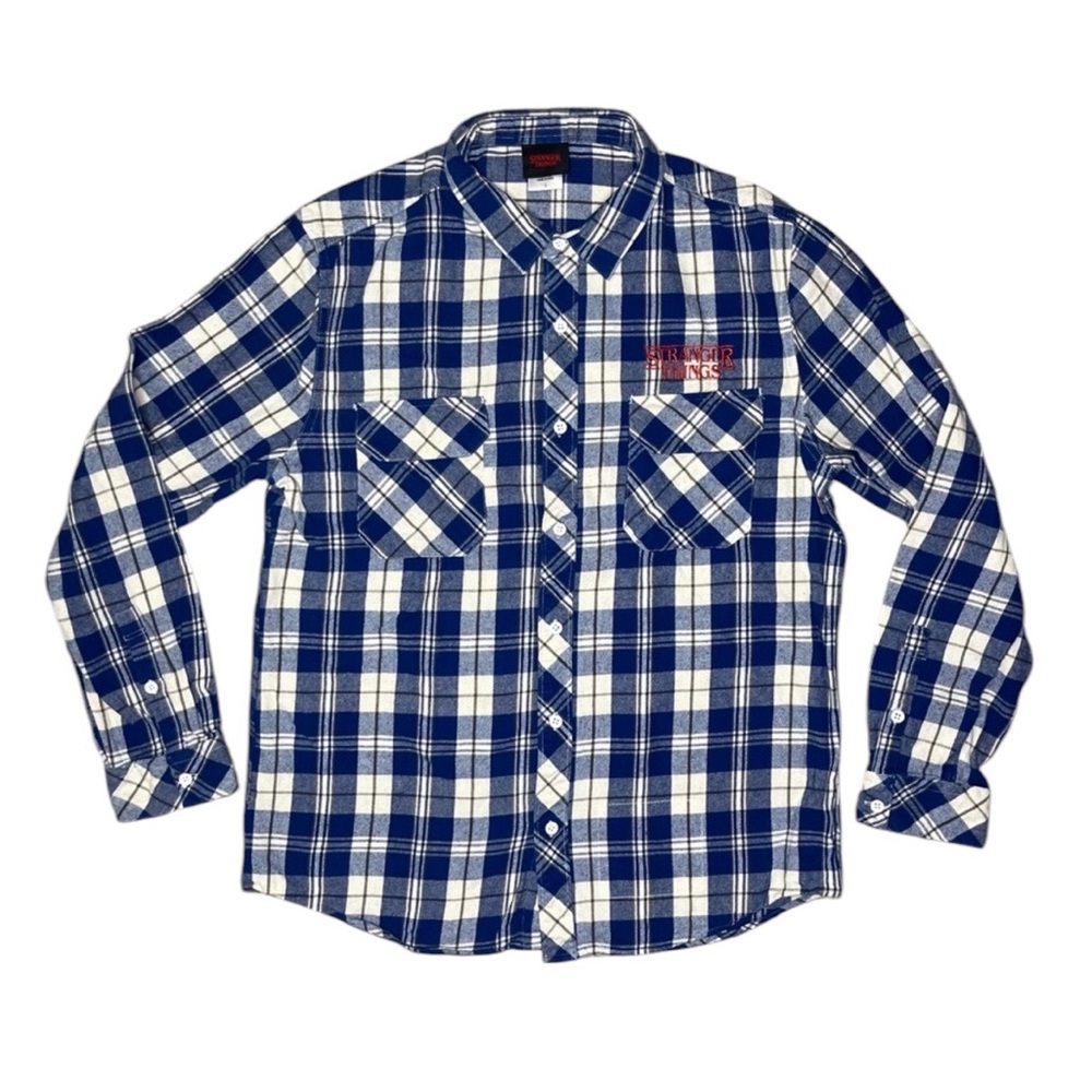 Stranger Things Flannel shirt
